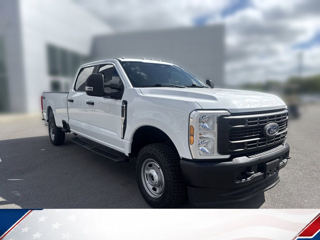 Used 2024 Ford F250 XL w/ XL Driver Assist Package AWD/4WD image 3