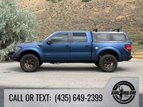 Used 2014 Ford F150 Raptor w/ Equipment Group 801A Luxury AWD/4WD image 2