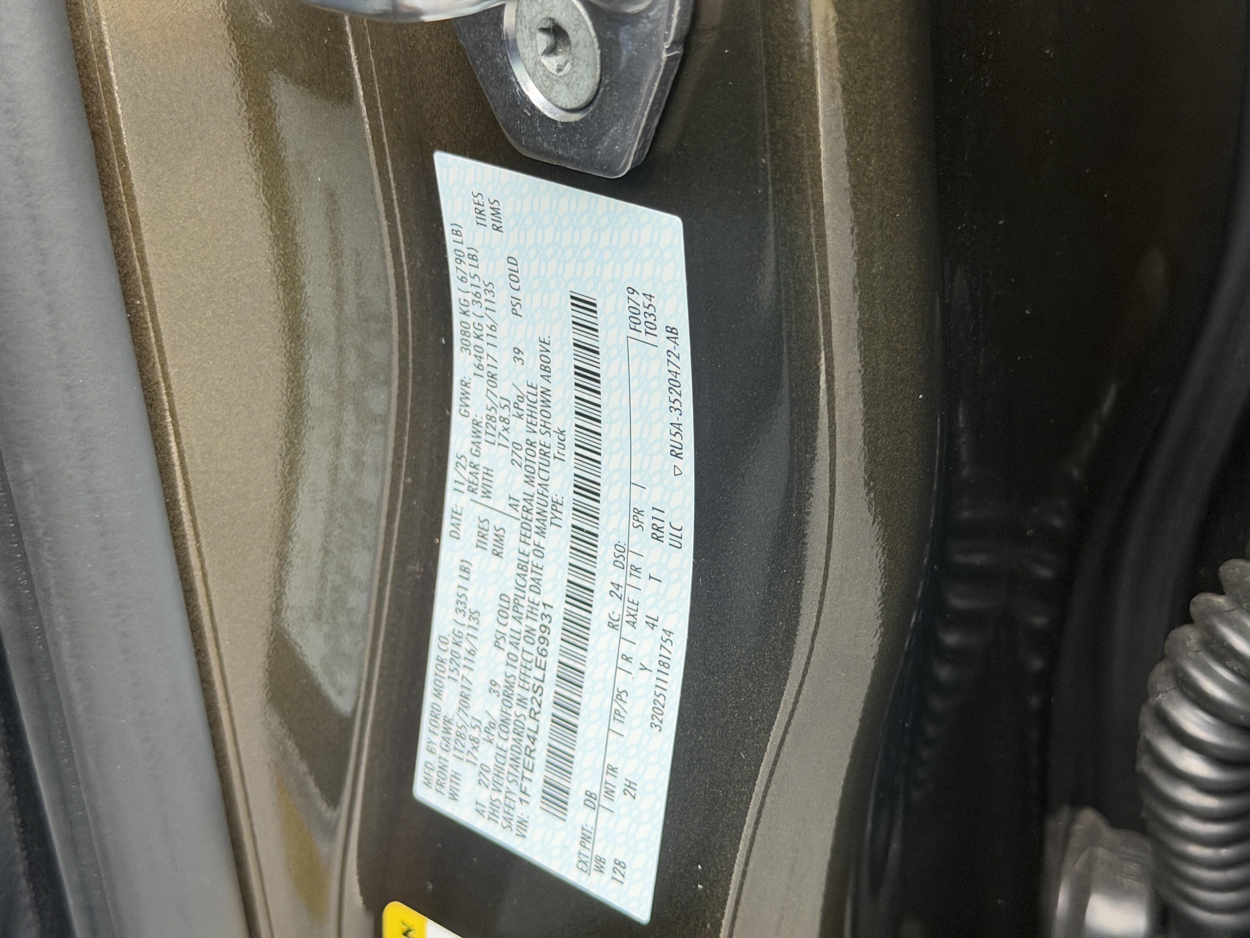 Used 2025 Ford Ranger Raptor AWD/4WD image 37