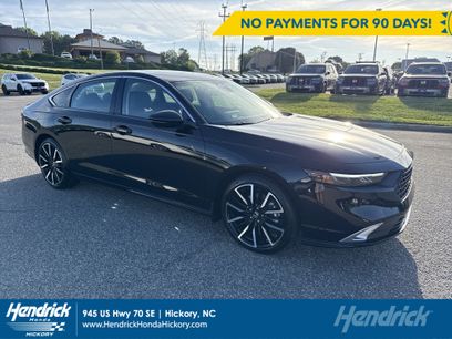 Certified 2025 Honda Accord Touring