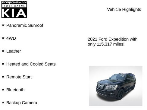 Used 2021 Ford Expedition XLT AWD/4WD image 8