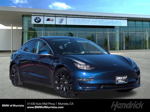 Used 2020 Tesla Model 3 Long Range image 1