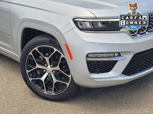 Used 2022 Jeep Grand Cherokee Summit AWD/4WD image 9