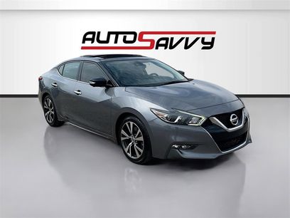 Used 2018 Nissan Maxima Platinum