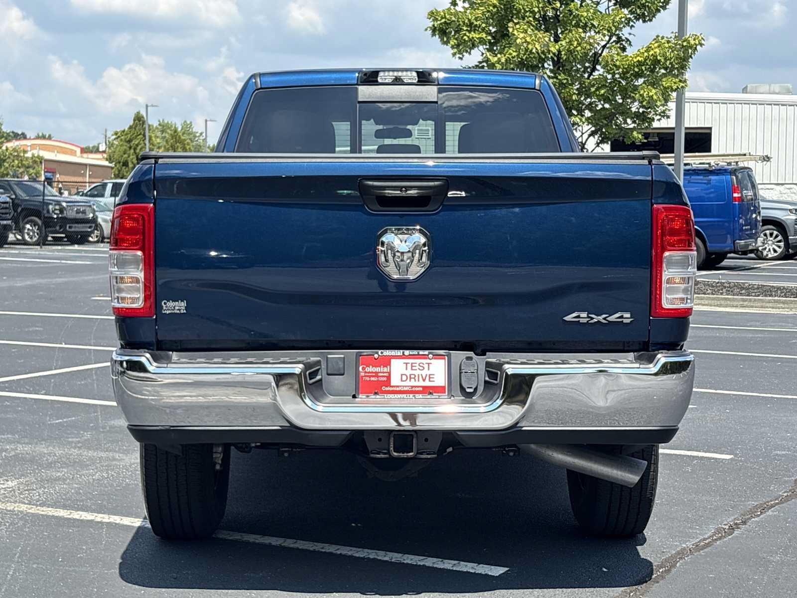 Used 2024 RAM 2500 Tradesman w/ Chrome Appearance Group AWD/4WD image 20