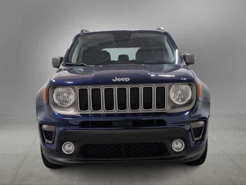 Used 2020 Jeep Renegade Limited w/ Safety and Security Group AWD/4WD image 3