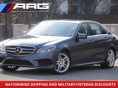 Used 2014 Mercedes-Benz E 350 4MATIC Sedan