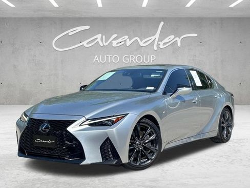 Used 2024 Lexus IS 350 F Sport RWD image 1