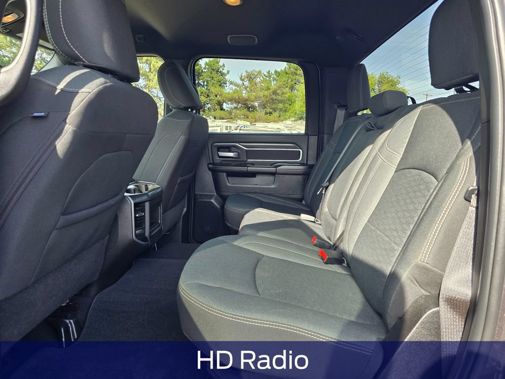 Used 2025 RAM 3500 Big Horn AWD/4WD image 14