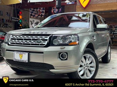 Used 2013 Land Rover LR2 AWD/4WD image 1