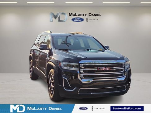 Used 2021 GMC Acadia SLE w/ Driver Convenience Package FWD image 1
