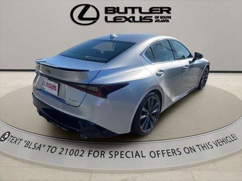Certified 2023 Lexus IS 350 F Sport w/ Memory Package image 5