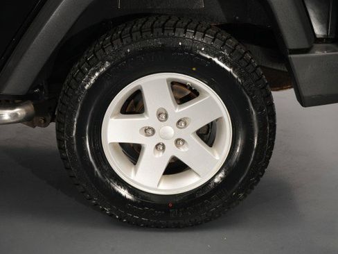 Used 2008 Jeep Wrangler Unlimited X AWD/4WD image 20