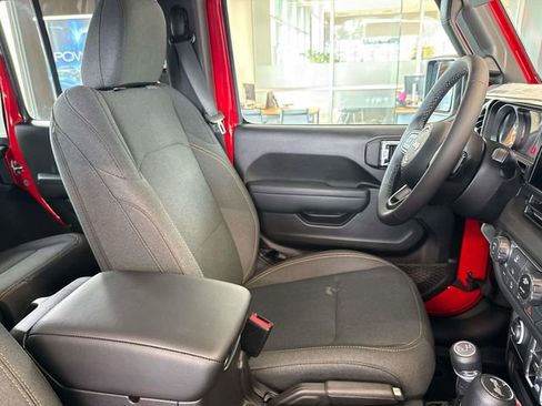 New 2025 Jeep Wrangler Sport S image 23