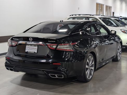 Used 2019 Nissan Maxima Platinum w/ Sport Mat Group image 3