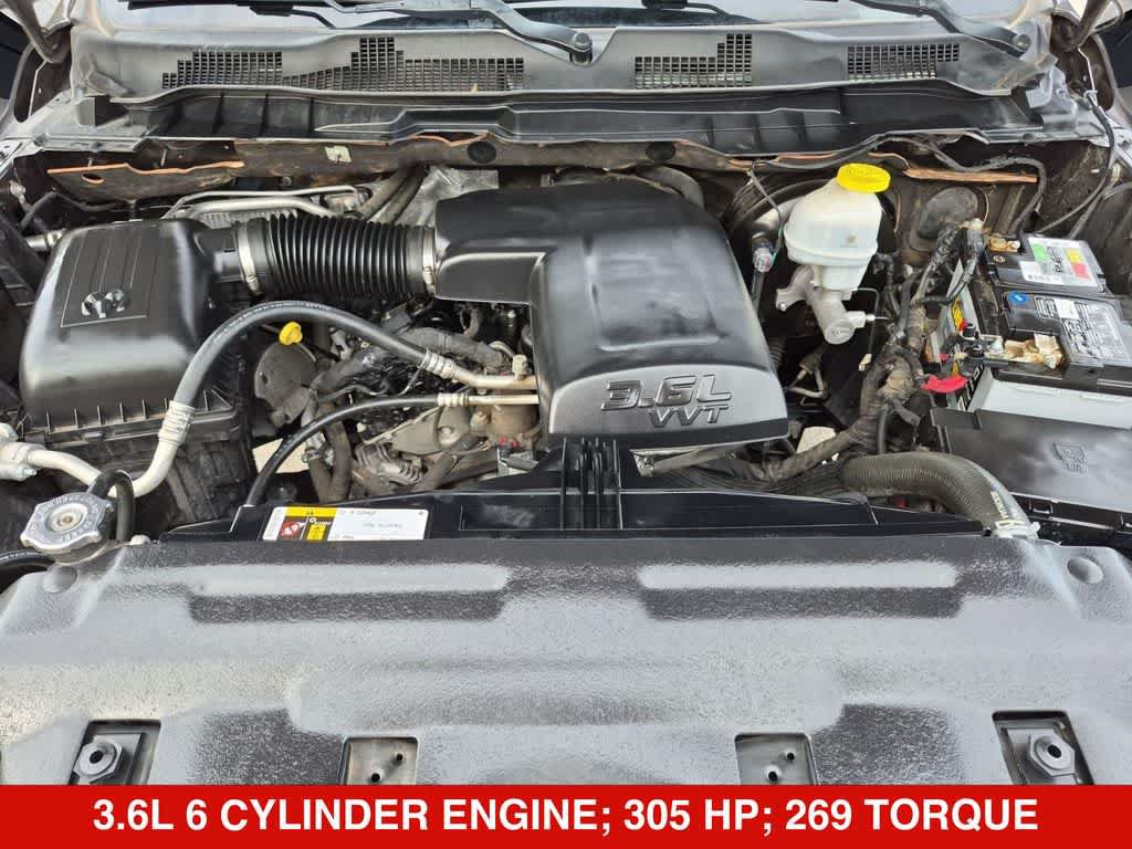 Used 2020 RAM 1500 Tradesman w/ Chrome Plus Package RWD image 14