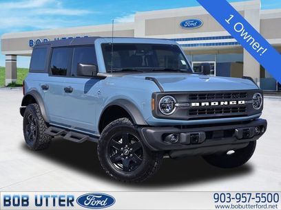 Certified 2023 Ford Bronco Black Diamond