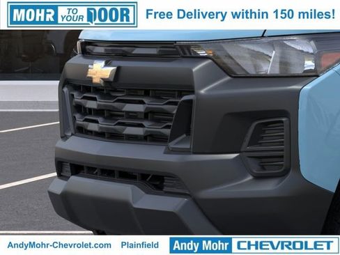 New 2026 Chevrolet Colorado W/T w/ WT Custom Package AWD/4WD image 17