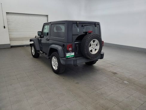 Used 2017 Jeep Wrangler Sport w/ Quick Order Package 24S AWD/4WD image 5
