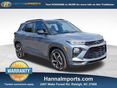 Used 2021 Chevrolet TrailBlazer RS w/ Technology Package