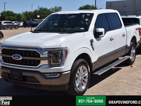 Used 2022 Ford F150 King Ranch w/ Equipment Group 601A High image 1