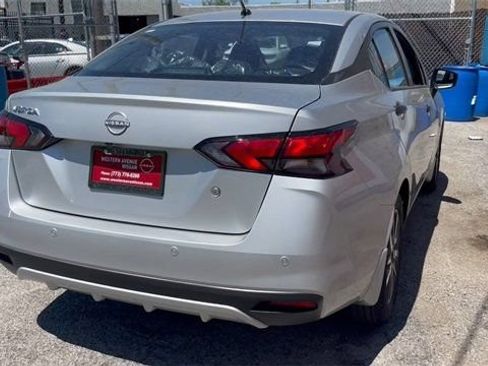 New 2025 Nissan Versa S w/ S Plus Package FWD image 22