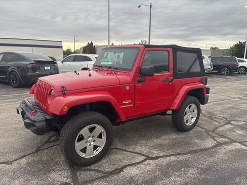 Used 2011 Jeep Wrangler Sahara w/ Mopar Chrome Edition Group AWD/4WD image 2