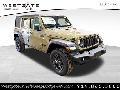 New 2026 Jeep Wrangler Sport S
