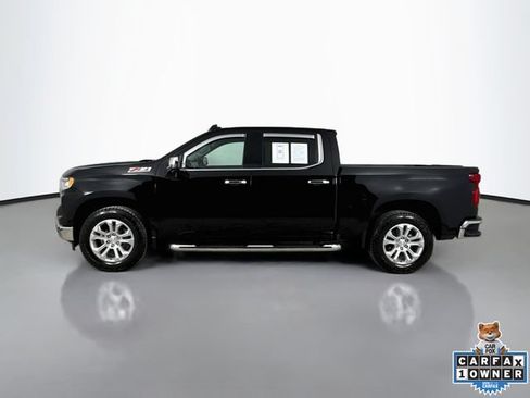 Used 2025 Chevrolet Silverado 1500 LTZ w/ LTZ Premium Package AWD/4WD image 10