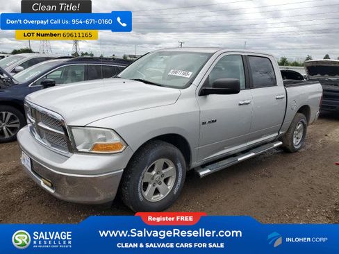 Used 2010 Dodge Ram 1500 Truck SLT RWD image 1