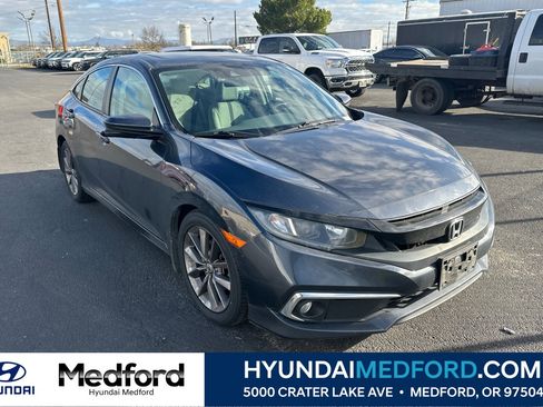Used 2020 Honda Civic EX image 1