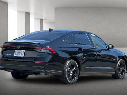 Used 2025 Honda Accord SE