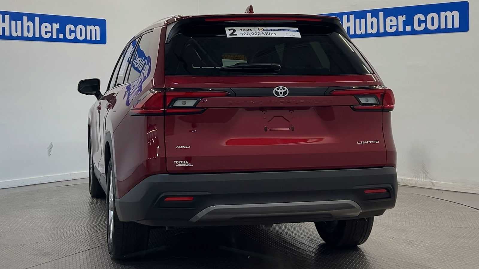 Used 2026 Toyota Grand Highlander AWD image 6