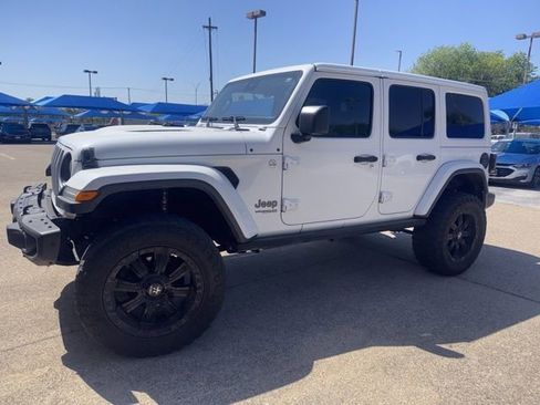 Used 2019 Jeep Wrangler Unlimited Sahara w/ Quick Order Package 24M Moab image 1