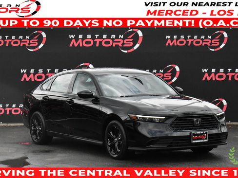 Used 2025 Honda Accord SE image 1