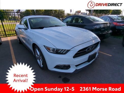 Used 2015 Ford Mustang GT Premium w/ Equipment Group 401A RWD image 1