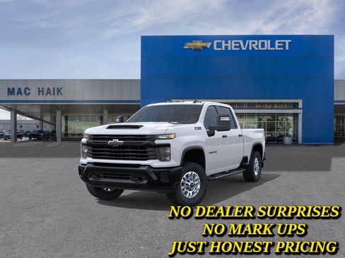 New 2026 Chevrolet Silverado 2500 W/T w/ WT Convenience Package AWD/4WD image 8
