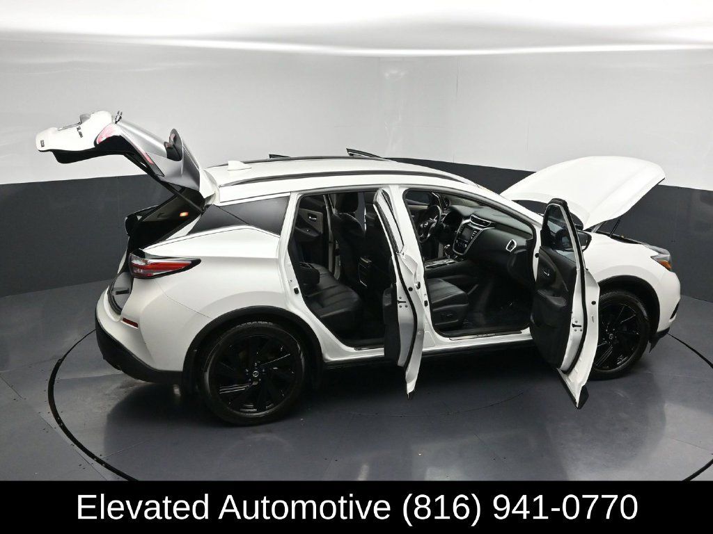 Used 2018 Nissan Murano SL w/ Midnight Edition Package AWD/4WD image 32
