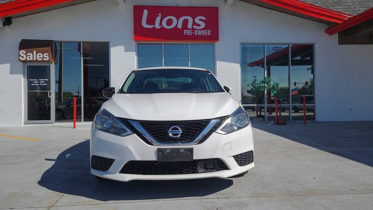 Used 2019 Nissan Sentra S FWD image 1