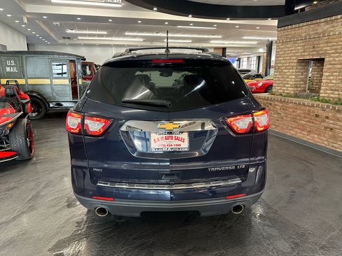 Used 2015 Chevrolet Traverse LTZ w/ LPO, 'HIT The Road' Package image 7