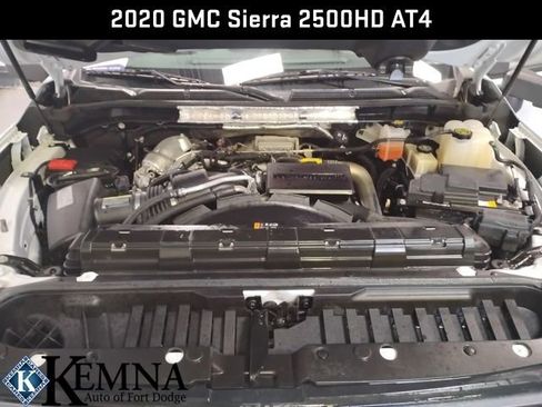 Used 2020 GMC Sierra 2500 AT4 w/ AT4 Preferred Package image 25