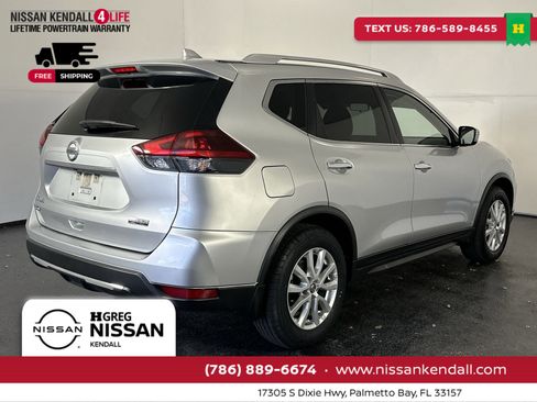 Certified 2020 Nissan Rogue S w/ Special Edition Package image 11