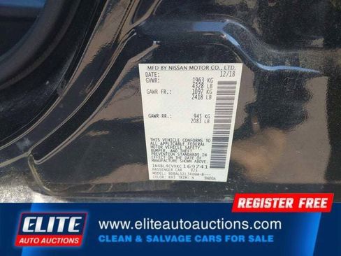 Used 2019 Nissan Altima 2.5 SR FWD image 18