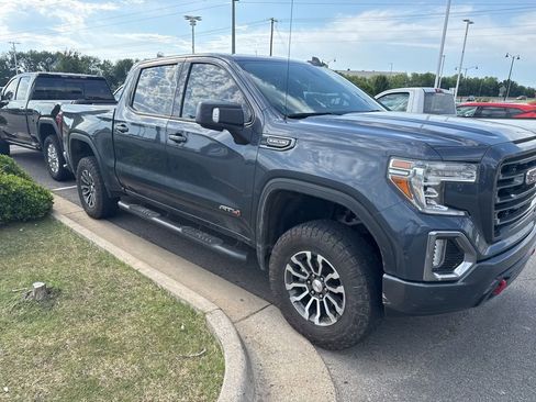 Used 2021 GMC Sierra 1500 AT4 AWD/4WD image 8