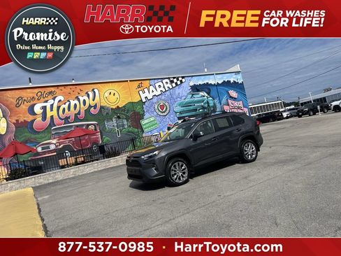 Used 2023 Toyota RAV4 XLE Premium AWD/4WD image 1