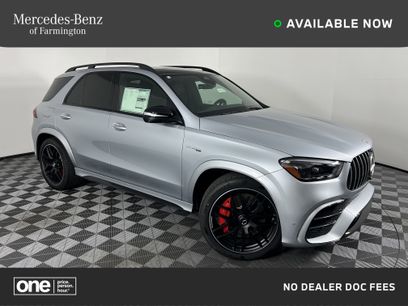 New 2025 Mercedes-Benz GLE 63 AMG S