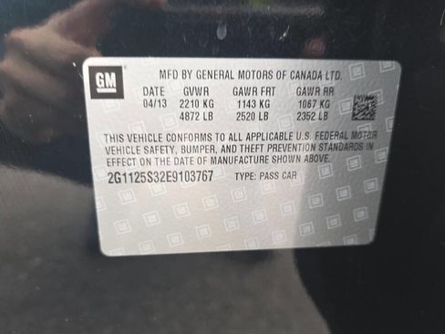 Used 2014 Chevrolet Impala LT image 4