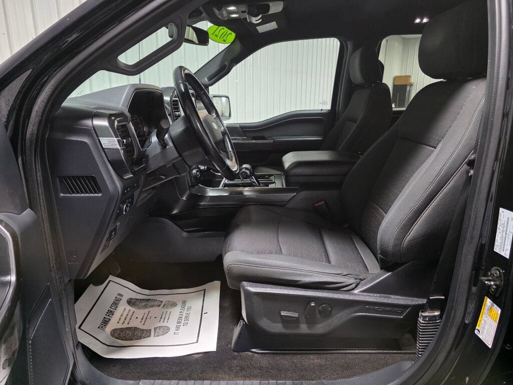 Used 2021 Ford F150 XLT w/ Equipment Group 302A High AWD/4WD image 9