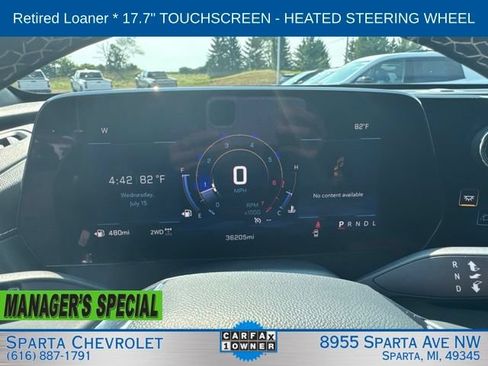 Used 2025 Chevrolet Traverse LT AWD/4WD image 17