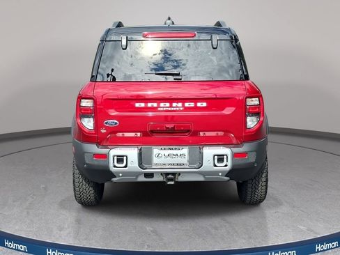 Used 2025 Ford Bronco Sport Outer Banks w/ Sasquatch Outer Banks Package AWD/4WD image 7